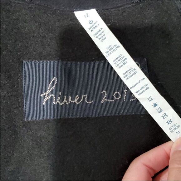 Lululemon Limited Edition Hiver Lace Scuba Hoodie - Picture 4 of 10